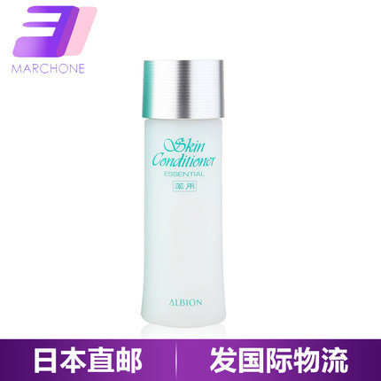 ALBION/奥比虹奥尔滨 药用 健康水 爽肤水 精萃液 化妆水110ml