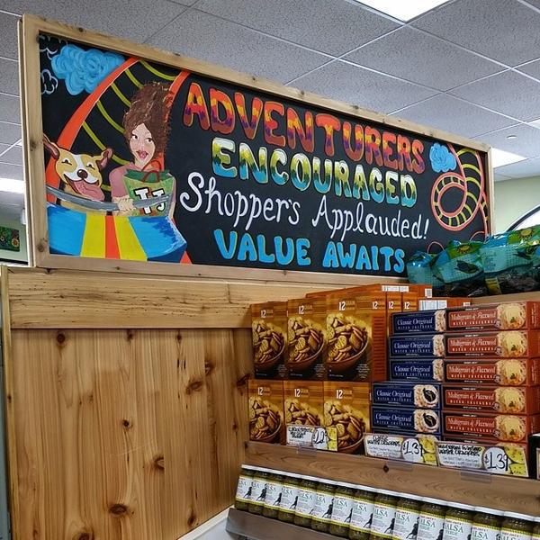 Photo taken at Trader Joe's by Jen V. on 6/27/2014