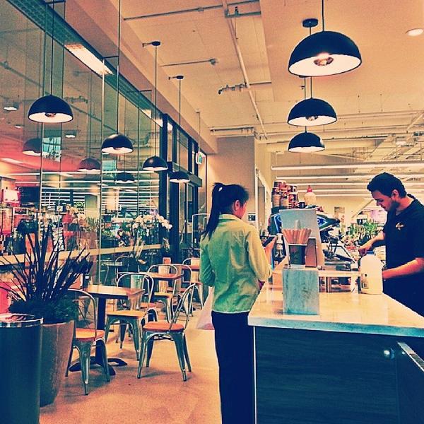 Photo taken at Woolworths by jaddan b. on 11/16/2013