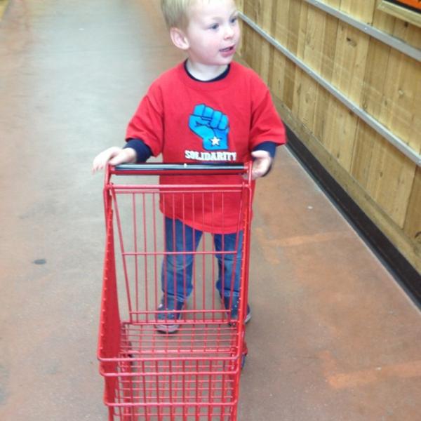 Photo taken at Trader Joe's by Sarah R. on 4/22/2012