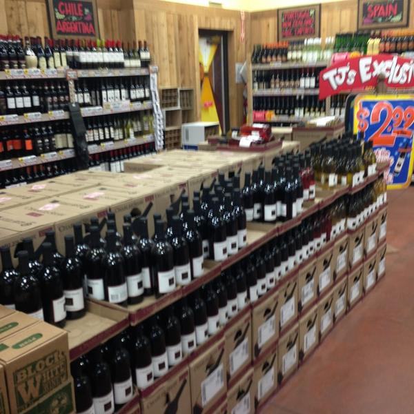 Photo taken at Trader Joe's by Marc R. on 6/21/2013