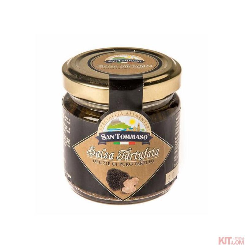 SAN Tommaso圣托马索黑松露意面调味酱80g SAN Tommaso圣托马索黑松露意面调味酱80g