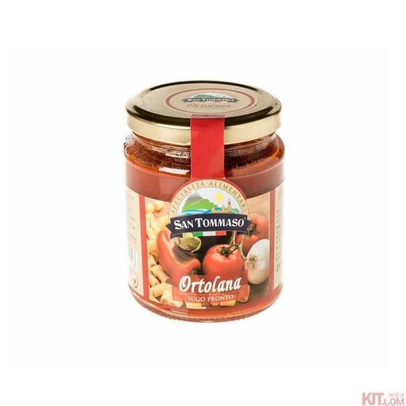 SAN Tommaso圣托马索蔬菜风味番茄意面调味酱280g