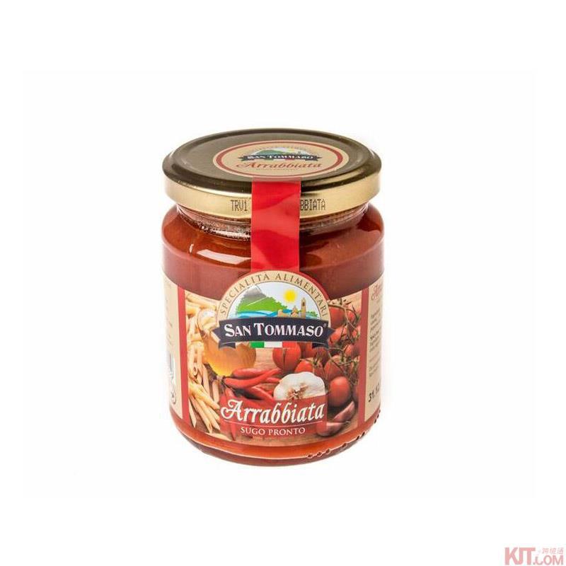SAN Tommaso圣托马索香辣番茄意面调味酱280g SAN Tommaso圣托马索香辣番茄意面调味酱280g
