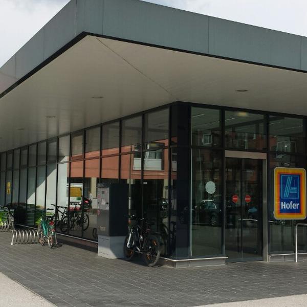 Photo taken at Hofer by Michael K. on 3/25/2014