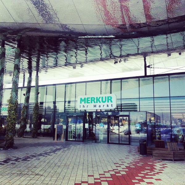 Photo taken at MERKUR by Eaglepowder on 2/20/2013-奥地利克恩顿州菲拉赫布鲁诺·克赖斯基大街25 Photo taken at MERKUR by Eaglepowder on 2/20/2013