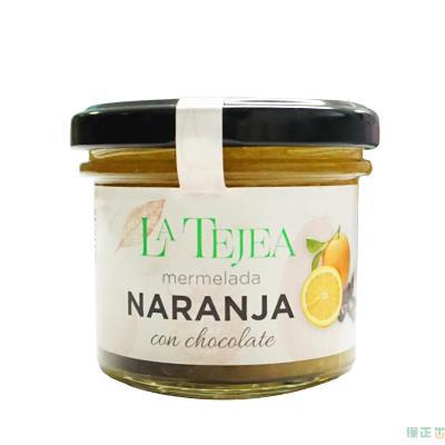 拉提吉亚巧克力碎橙子果酱130克