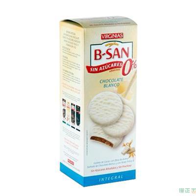 维吉尼亚B-SAN白巧克力小麦饼干120克 维吉尼亚B-SAN白巧克力小麦饼干120克
