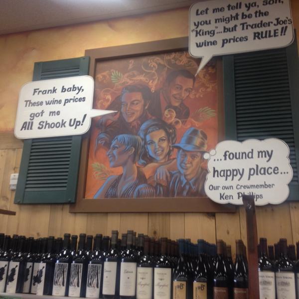 Photo taken at Trader Joe's by Frank A. on 4/15/2014-美国内华达州亨德森东部大道南10345 Photo taken at Trader Joe's by Frank A. on 4/15/2014