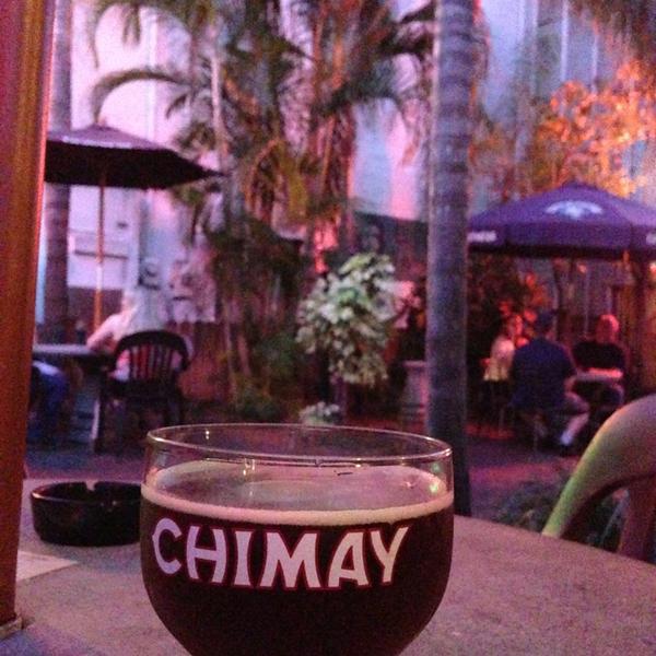 Photo taken at New World Brewery by Rob L. on 5/25/2013