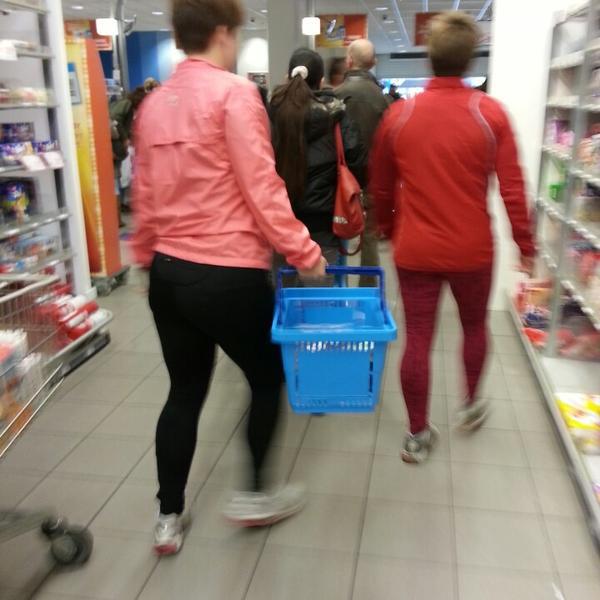 Photo taken at Albert Heijn XL by Halandinh on 10/26/2013-荷兰格尔德兰奈梅亨 Photo taken at Albert Heijn XL by Halandinh on 10/26/2013