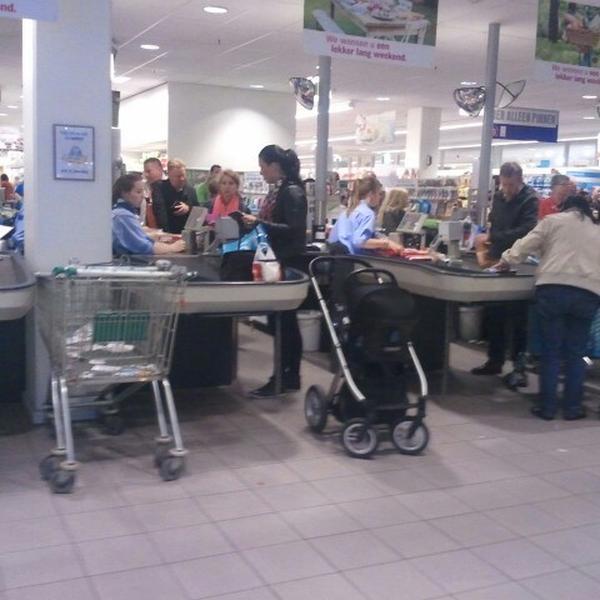 Photo taken at Albert Heijn XL by Frederique N. on 5/10/2013-荷兰格尔德兰奈梅亨 Photo taken at Albert Heijn XL by Frederique N. on 5/10/2013