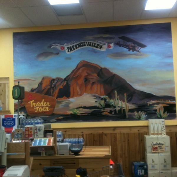 Photo taken at Trader Joe's by Rick E. on 3/4/2013-美国阿利桑那州凤凰城乳木果大道东4726 Photo taken at Trader Joe's by Rick E. on 3/4/2013