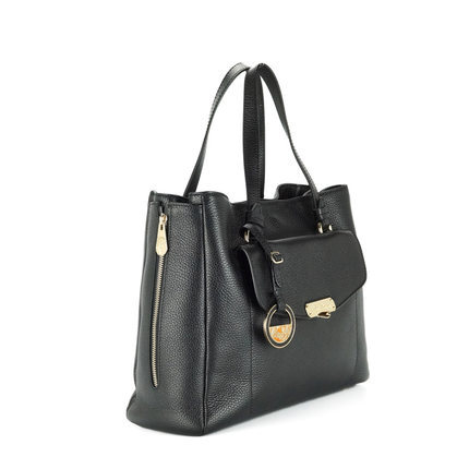 正品 VERSACE 范思哲春夏新款女士经典LOGO纯色手提斜挎包LBF0372 正品 VERSACE 范思哲春夏新款女士经典LOGO纯色手提斜挎包LBF0372