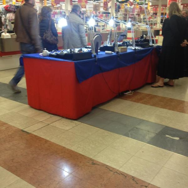 Photo taken at Auchan by Marua C. on 12/8/2013