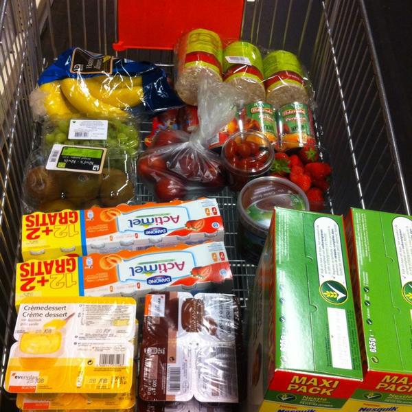 Photo taken at Colruyt by Jiri B. on 5/27/2013