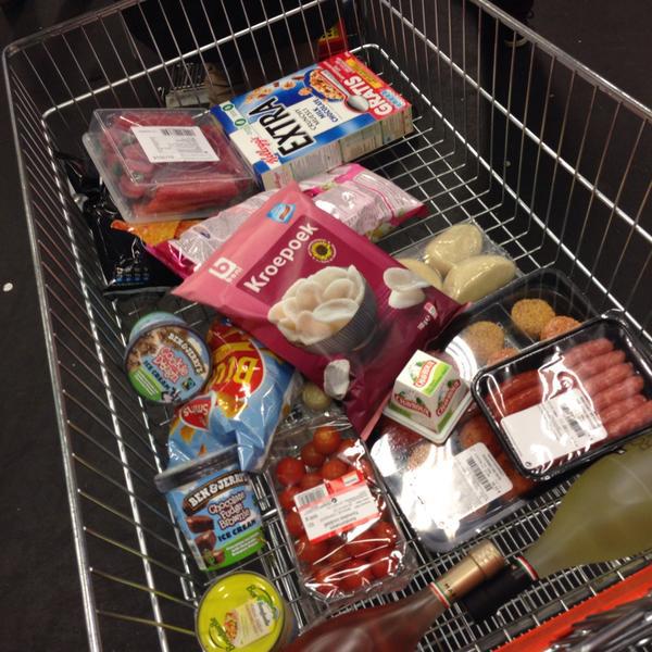 Photo taken at Colruyt by Robin on 1/9/2015