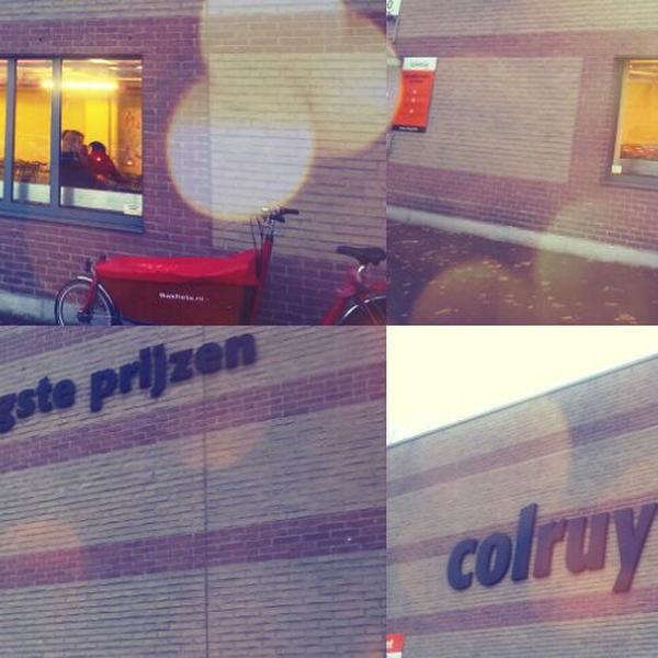 Photo taken at Colruyt by Michael B. on 11/22/2014