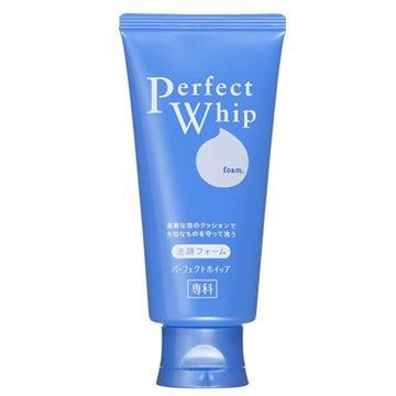 日本资生堂超绵密洗面奶洗颜专科柔澈洁面乳120g深层台湾官网直邮