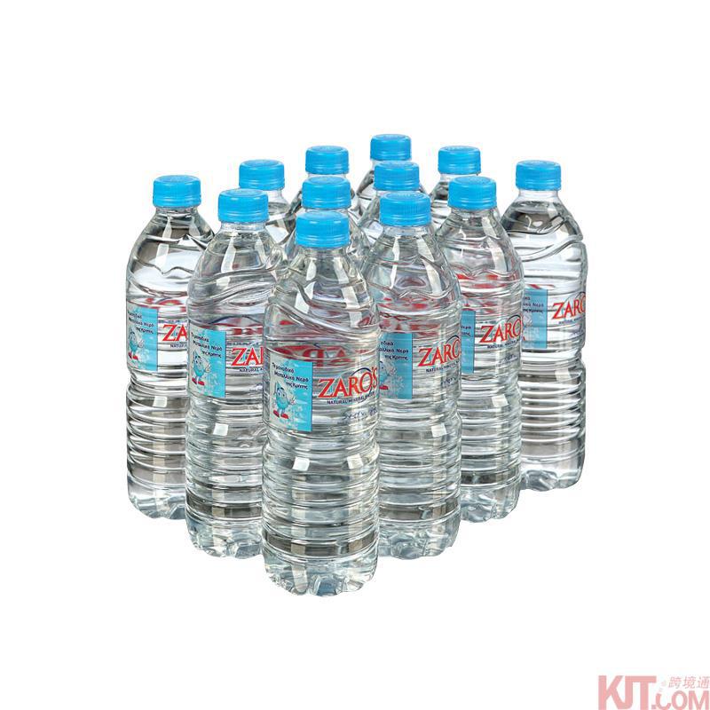 【清仓】希腊原装 扎罗斯(ZAROS) 天然矿泉水 6瓶起售 【清仓】希腊原装 扎罗斯(ZAROS) 天然矿泉水 6瓶起售