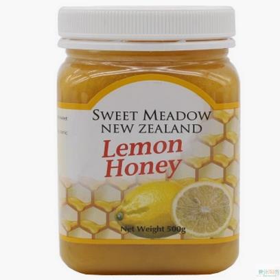 Sweet Meadow 柠檬蜂蜜 500g