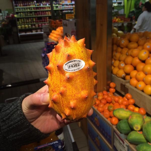 Photo taken at Whole Foods Market by Yun Jeong S. on 3/1/2014