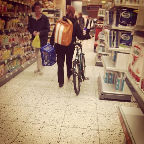 Photo taken at EDEKA Neukauf by Frank S. on 4/12/2013-德国巴登符腾堡斯图加特盖斯布格大道2 Photo taken at EDEKA Neukauf by Frank S. on 4/12/2013