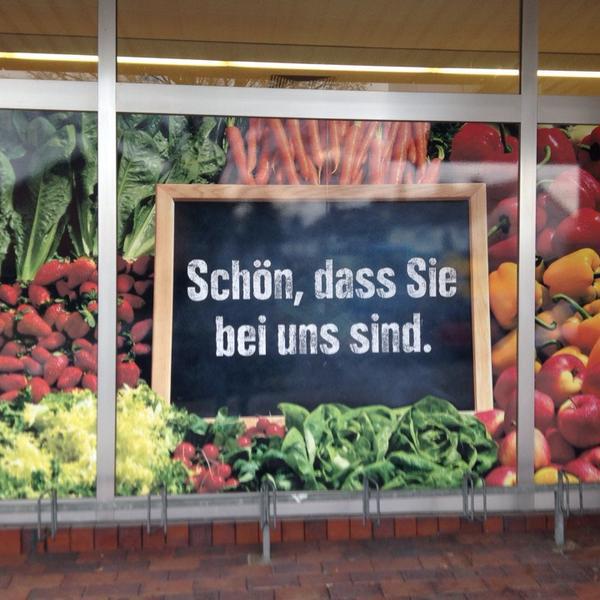 Photo taken at Edeka by Марина Б. on 12/18/2013