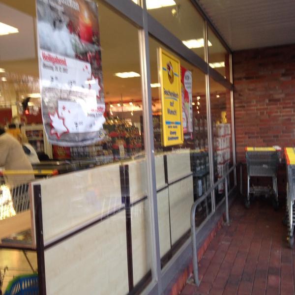 Photo taken at Edeka by Марина Б. on 12/16/2013