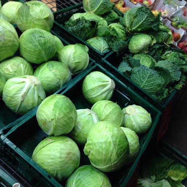 Photo taken at Edeka by Mark on 10/5/2013