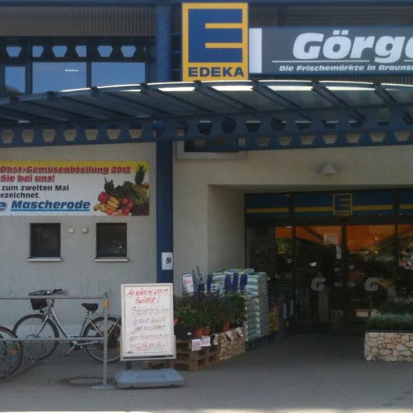 Photo taken at Edeka Görge by Rainer K. on 7/21/2012
