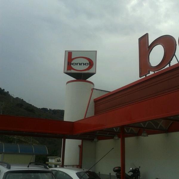 Photo taken at Bennet by Walter R. on 4/7/2013-意大利利古里亚蓬泰达肖民族路1 Photo taken at Bennet by Walter R. on 4/7/2013