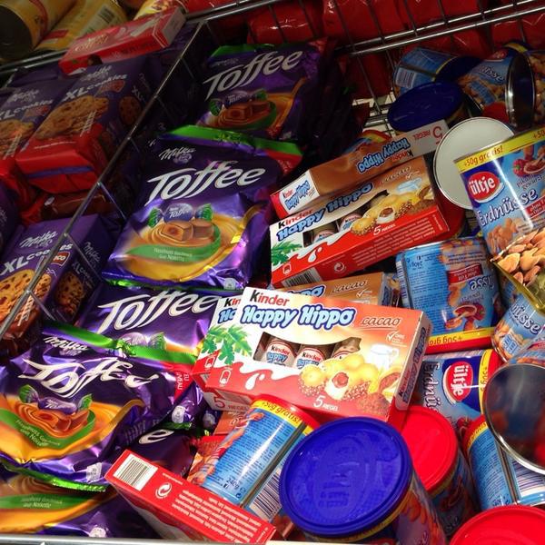 Photo taken at REWE by Sneškaaa . on 2/10/2014