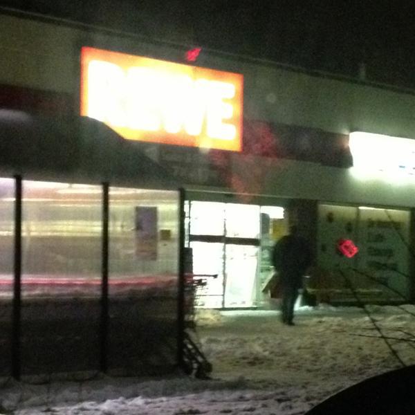 Photo taken at REWE by Peter ®. on 1/21/2013