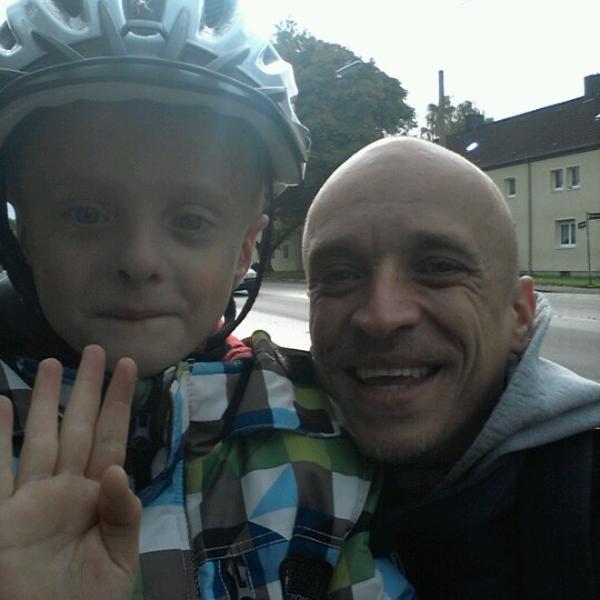 Photo taken at REWE by Marc W. on 10/12/2012