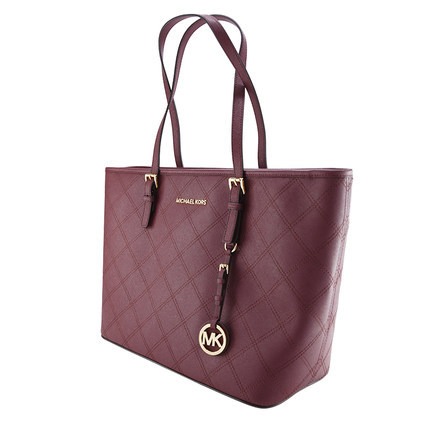 Michael kors/迈克科尔斯酒红色女士单肩手提包30F5GTVT5T-580 Michael kors/迈克科尔斯酒红色女士单肩手提包30F5GTVT5T-580