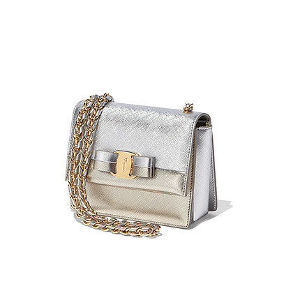 Ferragamo/菲拉格慕ferragamo女包16春款双色单肩包21F683 632478