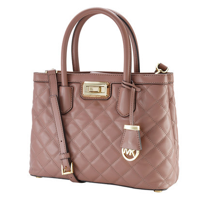 Michael kors/迈克科尔斯灰粉色女士单肩手提包30F5GNNS2L-673 Michael kors/迈克科尔斯灰粉色女士单肩手提包30F5GNNS2L-673