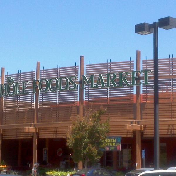 Photo taken at Whole Foods Market by Kaymann W. on 7/8/2012-加利福尼亚州库比蒂诺史蒂文斯希大道20955号 Photo taken at Whole Foods Market by Kaymann W. on 7/8/2012