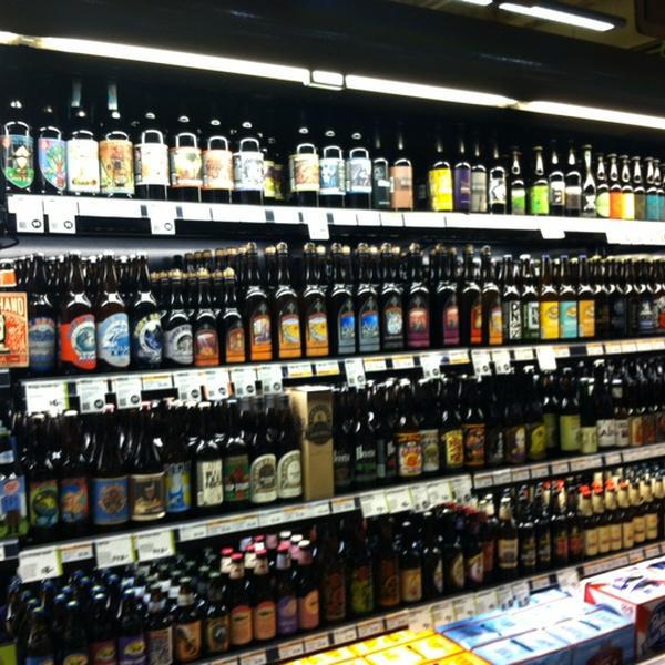 Photo taken at Whole Foods Market by Matthew T. on 5/20/2012-加利福尼亚州库比蒂诺史蒂文斯希大道20955号 Photo taken at Whole Foods Market by Matthew T. on 5/20/2012