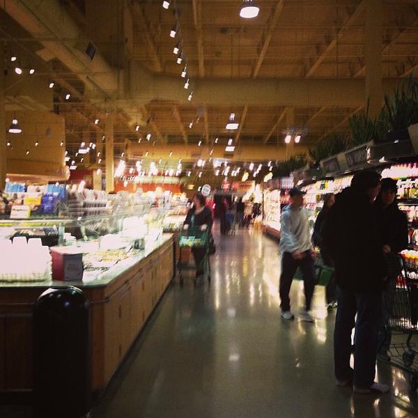 Photo taken at Whole Foods Market by Ashley H. on 2/7/2013-加利福尼亚州库比蒂诺史蒂文斯希大道20955号 Photo taken at Whole Foods Market by Ashley H. on 2/7/2013