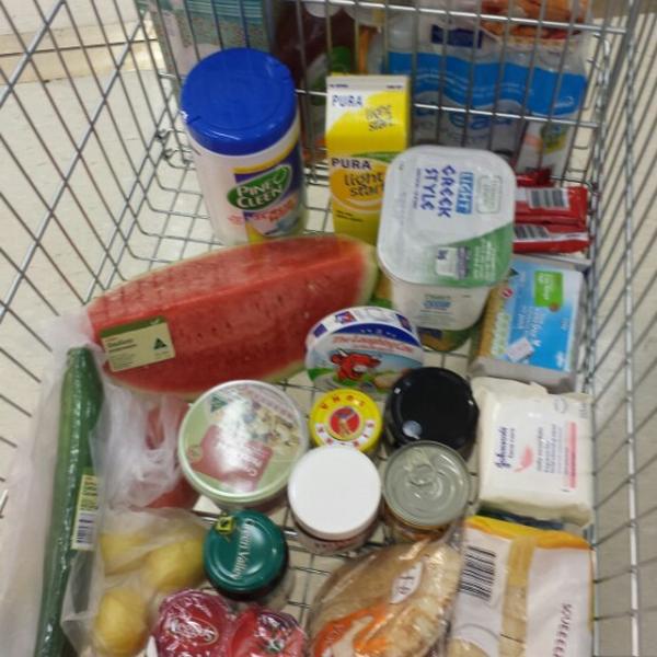 Photo taken at Coles by Amnah A. on 3/2/2014