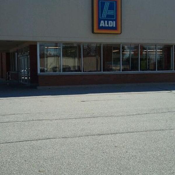 Photo taken at ALDI by Lewis B. on 8/29/2011