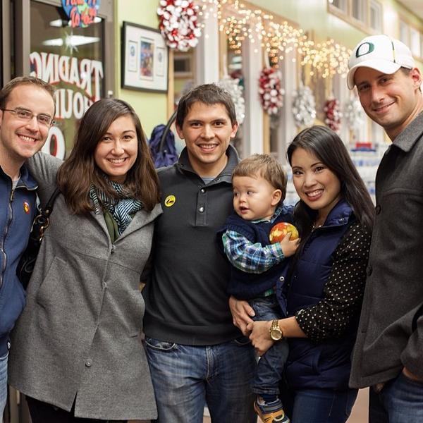 Photo taken at Trader Joe's by Adrian V. on 12/23/2013