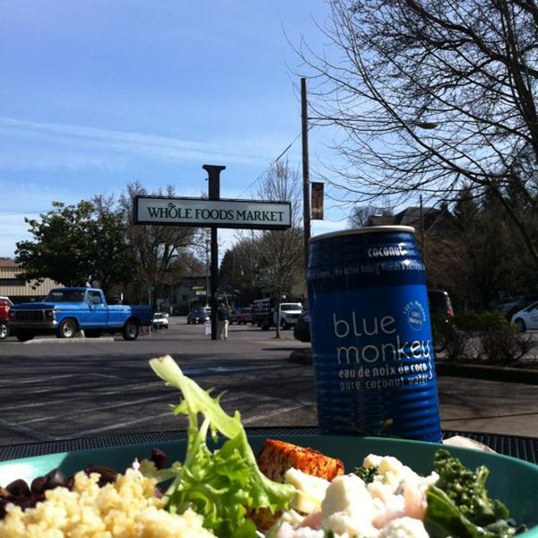Photo taken at Whole Foods Market by Steve K. on 3/8/2012-奥勒冈州波特兰第28大道恩赛德东街2825号 Photo taken at Whole Foods Market by Steve K. on 3/8/2012