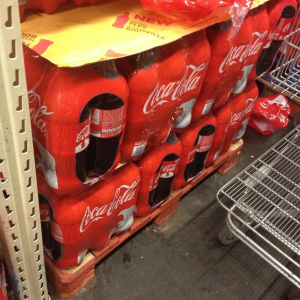 Photo taken at Colruyt by Pieter on 2/11/2013