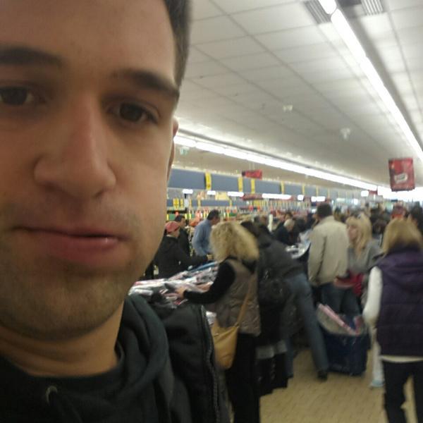 Photo taken at Lidl by Rap_The_Third on 12/1/2014