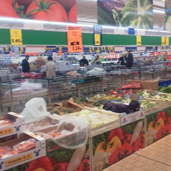 Photo taken at Lidl by Sergei B. on 1/12/2012