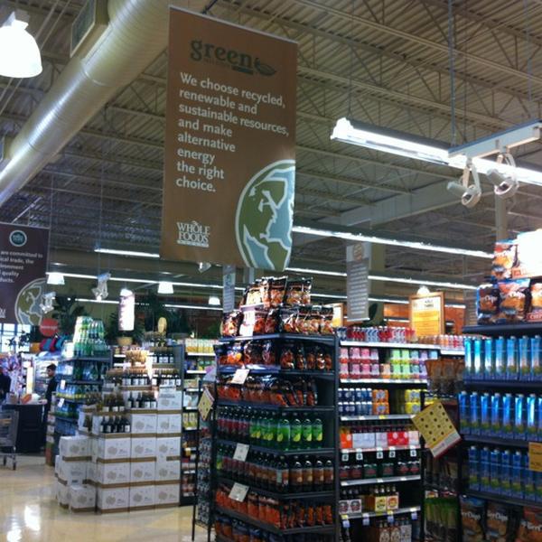 Photo taken at Whole Foods Market by Vahid O. on 2/26/2012