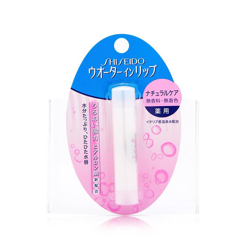 日本进口补水润唇膏-SHISEIDO资生堂 补水润唇膏 自然呵护 3.5g 日本进口补水润唇膏-SHISEIDO资生堂 补水润唇膏 自然呵护 3.5g